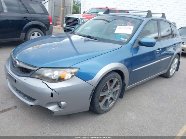 2008 SUBARU IMPREZA OUTBACK SPORT JF1GH636X8H806859 Photo 1