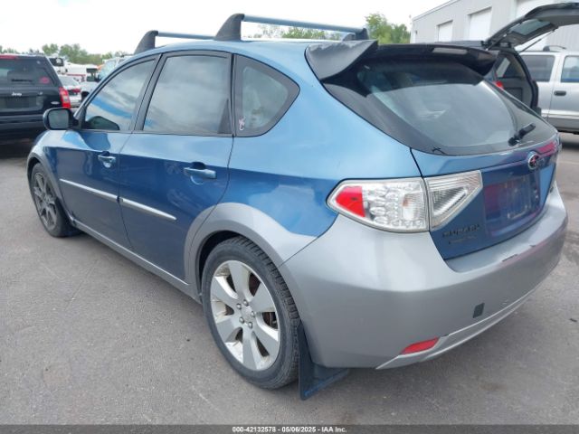 2008 SUBARU IMPREZA OUTBACK SPORT JF1GH636X8H806859 Photo 2