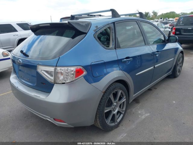 2008 SUBARU IMPREZA OUTBACK SPORT JF1GH636X8H806859 Photo 3