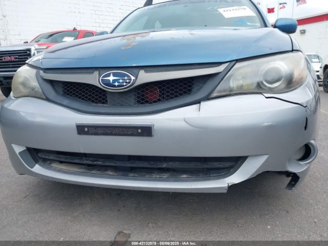 2008 SUBARU IMPREZA OUTBACK SPORT JF1GH636X8H806859 Photo 5