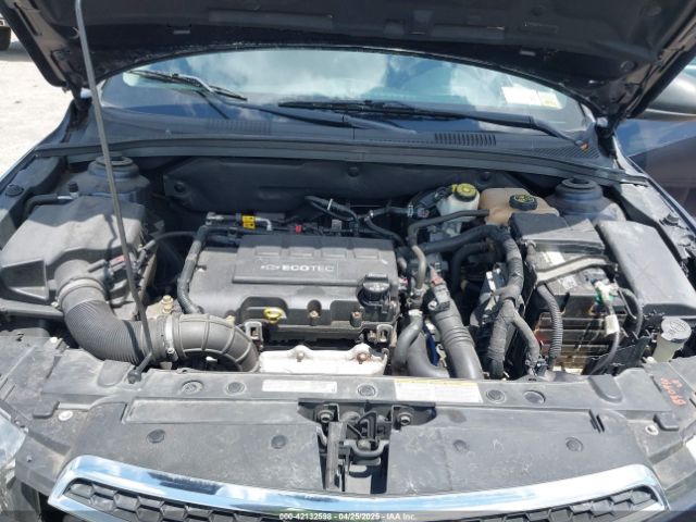 1G1PC5SB6E7462278 Chevrolet Cruze 1lt Auto