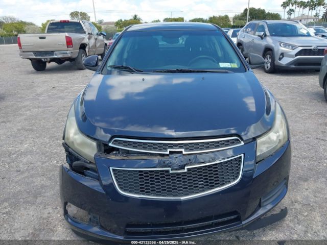 1G1PC5SB6E7462278 Chevrolet Cruze 1lt Auto