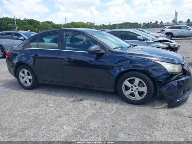 1G1PC5SB6E7462278 Chevrolet Cruze 1lt Auto