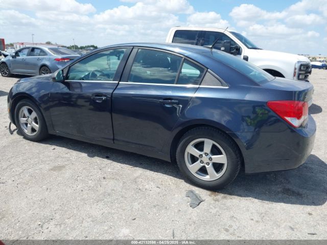 1G1PC5SB6E7462278 Chevrolet Cruze 1lt Auto