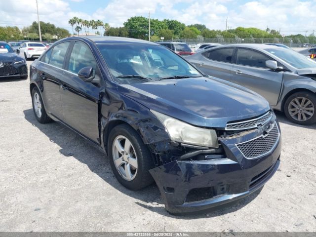 1G1PC5SB6E7462278 Chevrolet Cruze 1lt Auto