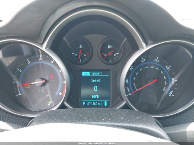 1G1PC5SB6E7462278 Chevrolet Cruze 1lt Auto