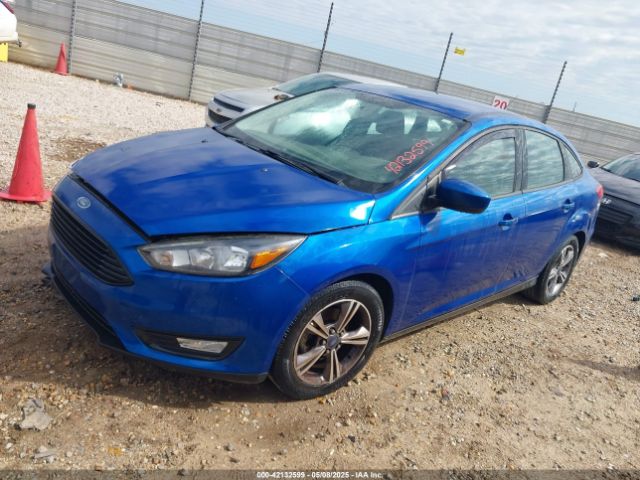 1FADP3F24JL214504 Ford FOCUS SE
