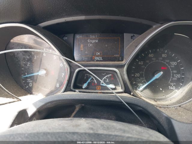 1FADP3F24JL214504 Ford FOCUS SE