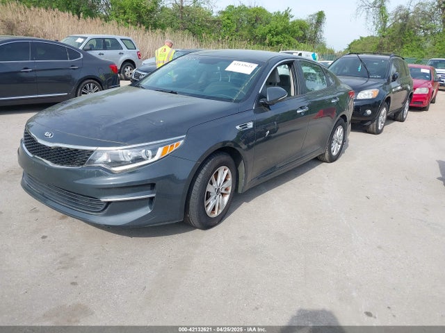 KNAGT4L37G5073752 KIA Optima Lx