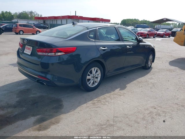 KNAGT4L37G5073752 KIA Optima Lx