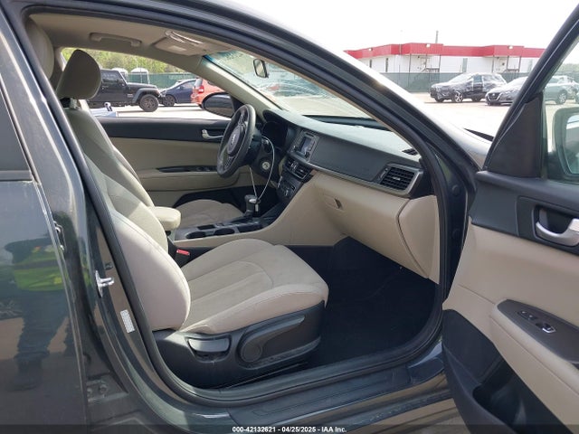 KNAGT4L37G5073752 KIA Optima Lx