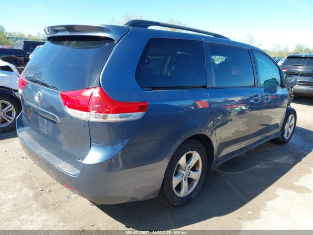 5TDKK3DC4ES464647 Toyota Sienna Le V6 8 Passenger