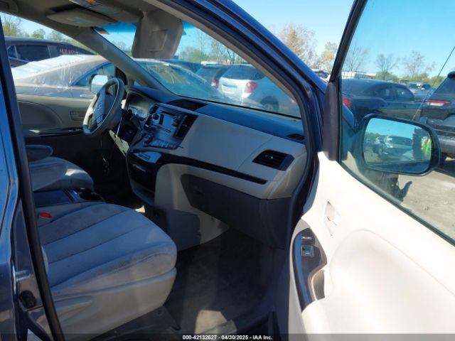 5TDKK3DC4ES464647 Toyota Sienna Le V6 8 Passenger