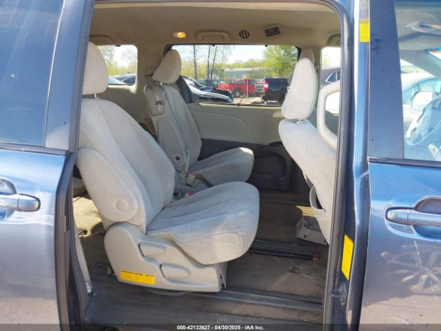 5TDKK3DC4ES464647 Toyota Sienna Le V6 8 Passenger