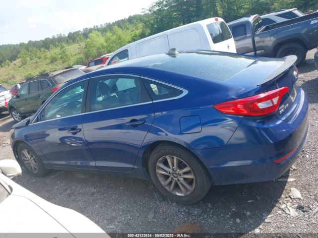 5NPE24AF0GH429999 Hyundai SONATA SE