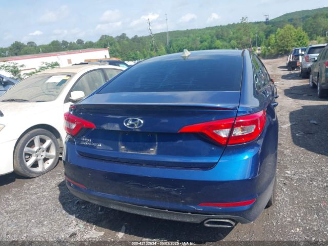 5NPE24AF0GH429999 Hyundai SONATA SE