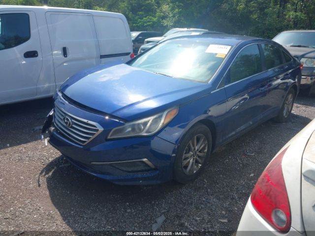 5NPE24AF0GH429999 Hyundai SONATA SE