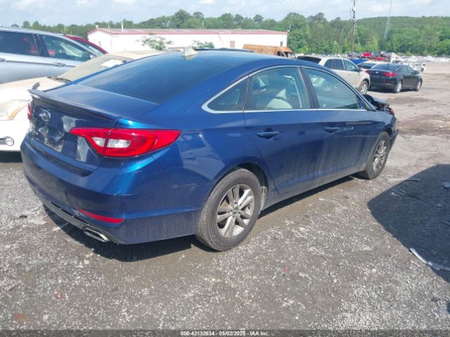 5NPE24AF0GH429999 Hyundai SONATA SE