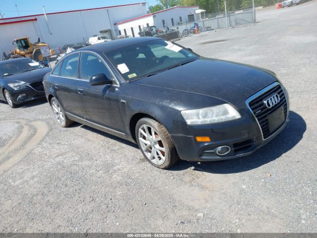 2011 AUDI A6 WAUFGAFB6BN008529