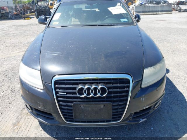 2011 AUDI A6 WAUFGAFB6BN008529 Photo 9