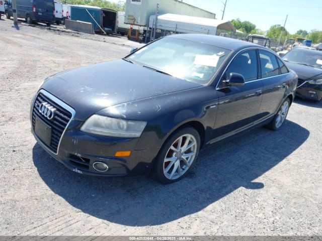 2011 AUDI A6 WAUFGAFB6BN008529 Photo 1
