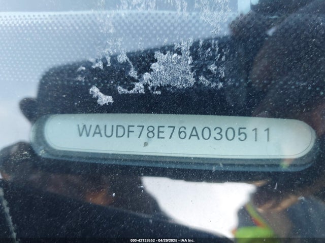 2006 AUDI A4 WAUDF78E76A030511 Photo 8
