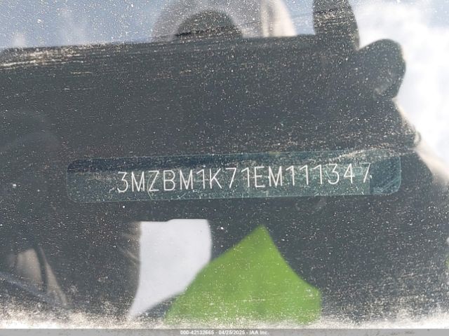 3MZBM1K71EM111347 Mazda Mazda3 I Sport