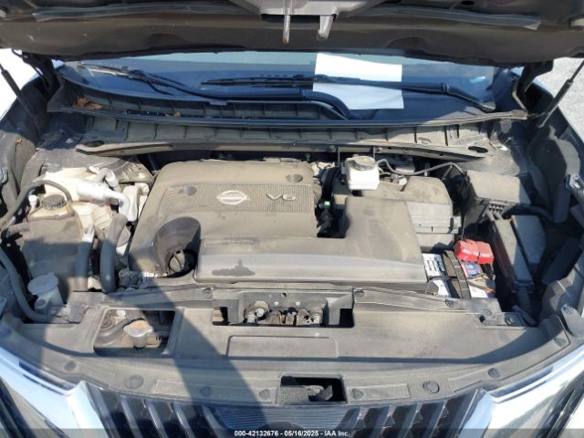 5N1AZ2MH4FN264769 Nissan MURANO SL