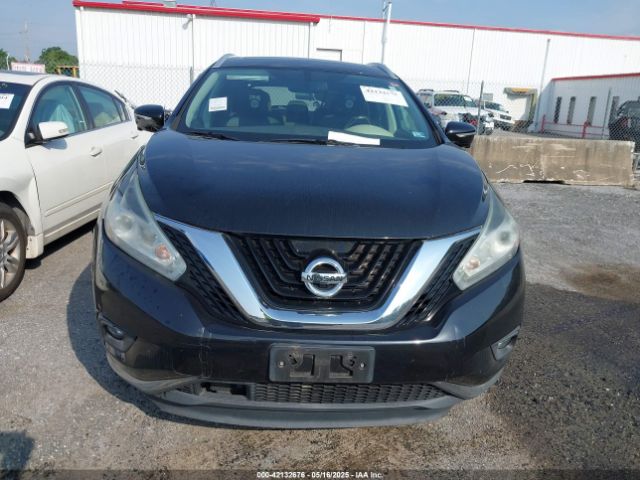 5N1AZ2MH4FN264769 Nissan MURANO SL