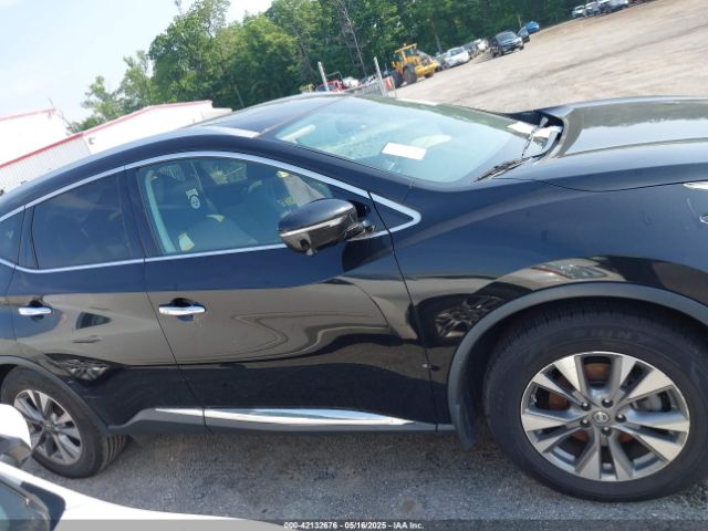5N1AZ2MH4FN264769 Nissan MURANO SL