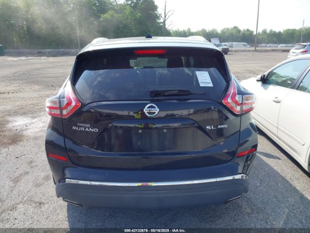 5N1AZ2MH4FN264769 Nissan MURANO SL