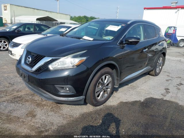 5N1AZ2MH4FN264769 Nissan MURANO SL