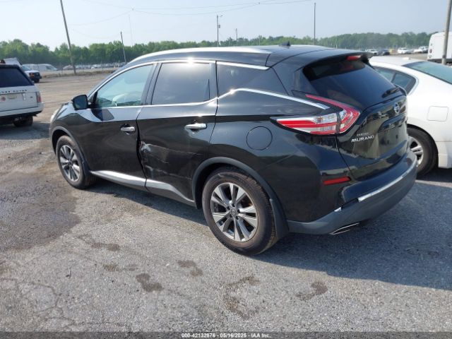 5N1AZ2MH4FN264769 Nissan MURANO SL