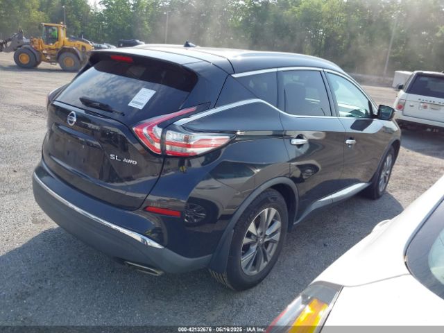 5N1AZ2MH4FN264769 Nissan MURANO SL