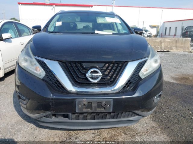 5N1AZ2MH4FN264769 Nissan MURANO SL