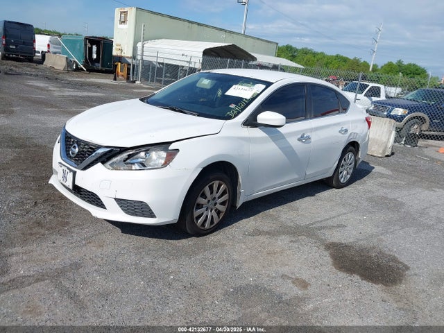 3N1AB7AP5GY284487 Nissan SENTRA SV