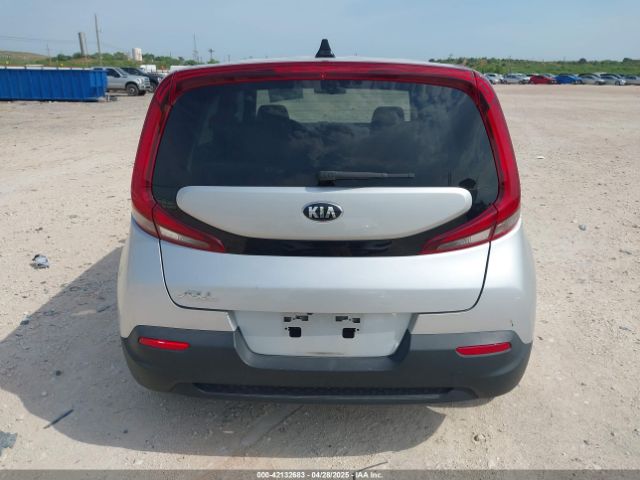 KNDJ23AUXM7771144 KIA SOUL LX