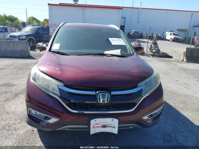 5J6RM4H92FL075192 Honda Cr-v Touring