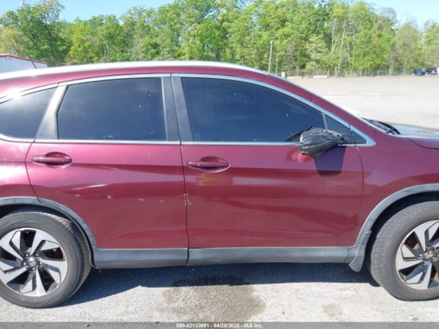 5J6RM4H92FL075192 Honda Cr-v Touring