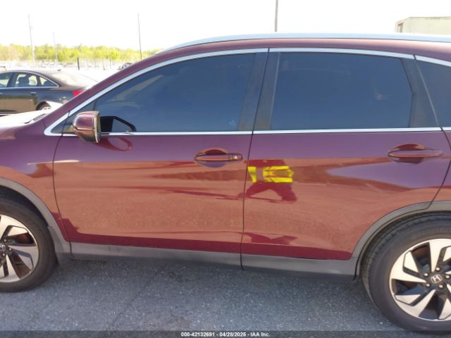 5J6RM4H92FL075192 Honda Cr-v Touring