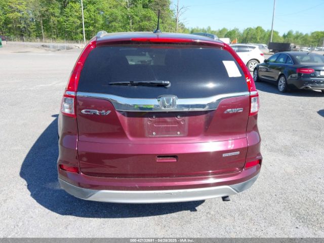5J6RM4H92FL075192 Honda Cr-v Touring