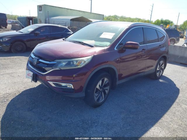5J6RM4H92FL075192 Honda Cr-v Touring