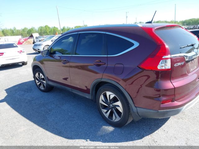 5J6RM4H92FL075192 Honda Cr-v Touring