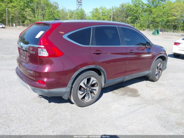 5J6RM4H92FL075192 Honda Cr-v Touring