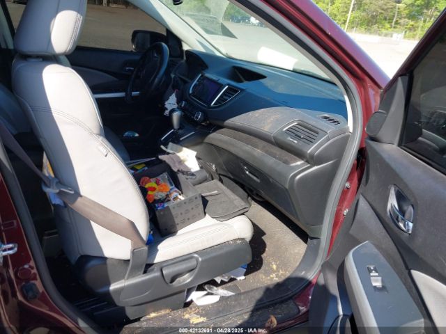 5J6RM4H92FL075192 Honda Cr-v Touring