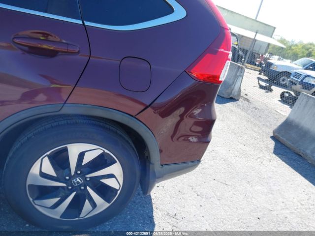 5J6RM4H92FL075192 Honda Cr-v Touring