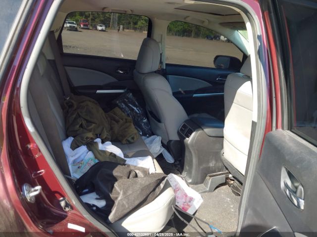 5J6RM4H92FL075192 Honda Cr-v Touring
