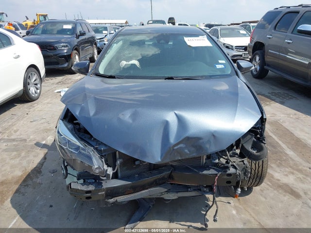 2T1BURHE5JC015120 Toyota COROLLA SE