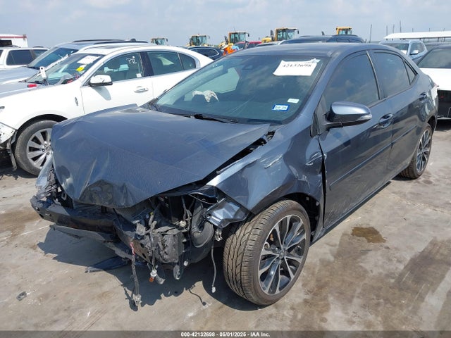 2T1BURHE5JC015120 Toyota COROLLA SE