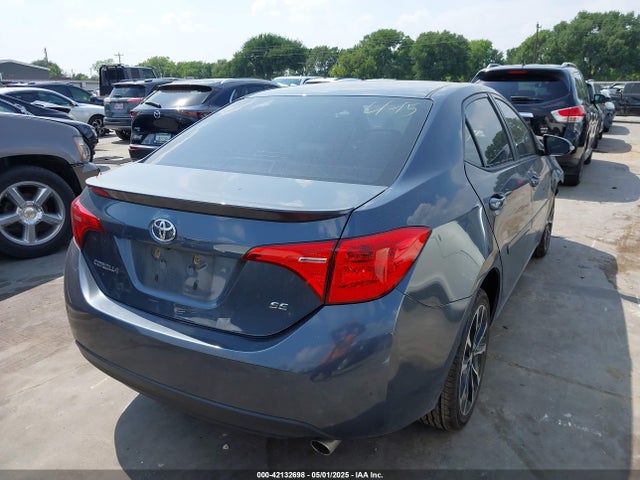 2T1BURHE5JC015120 Toyota COROLLA SE